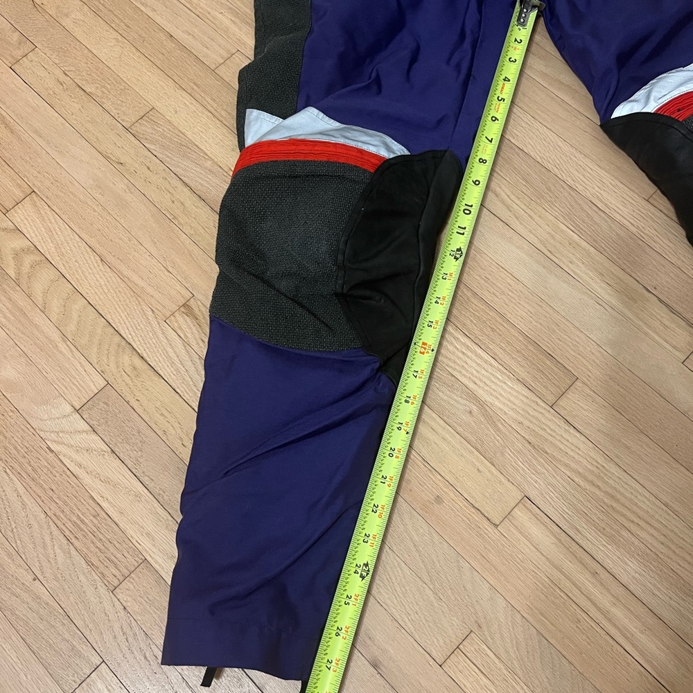 BMW racing pants sz. 52 European/ 36 men’s US - Picture 6 of 7